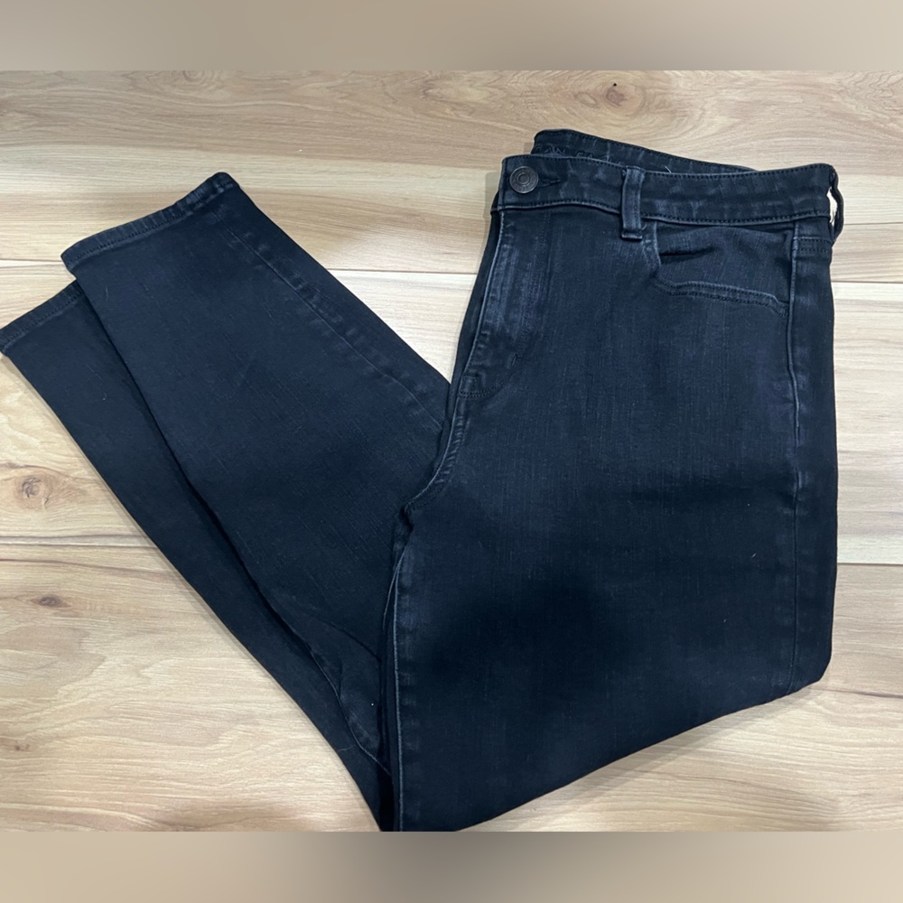 American Eagle black Jeggings